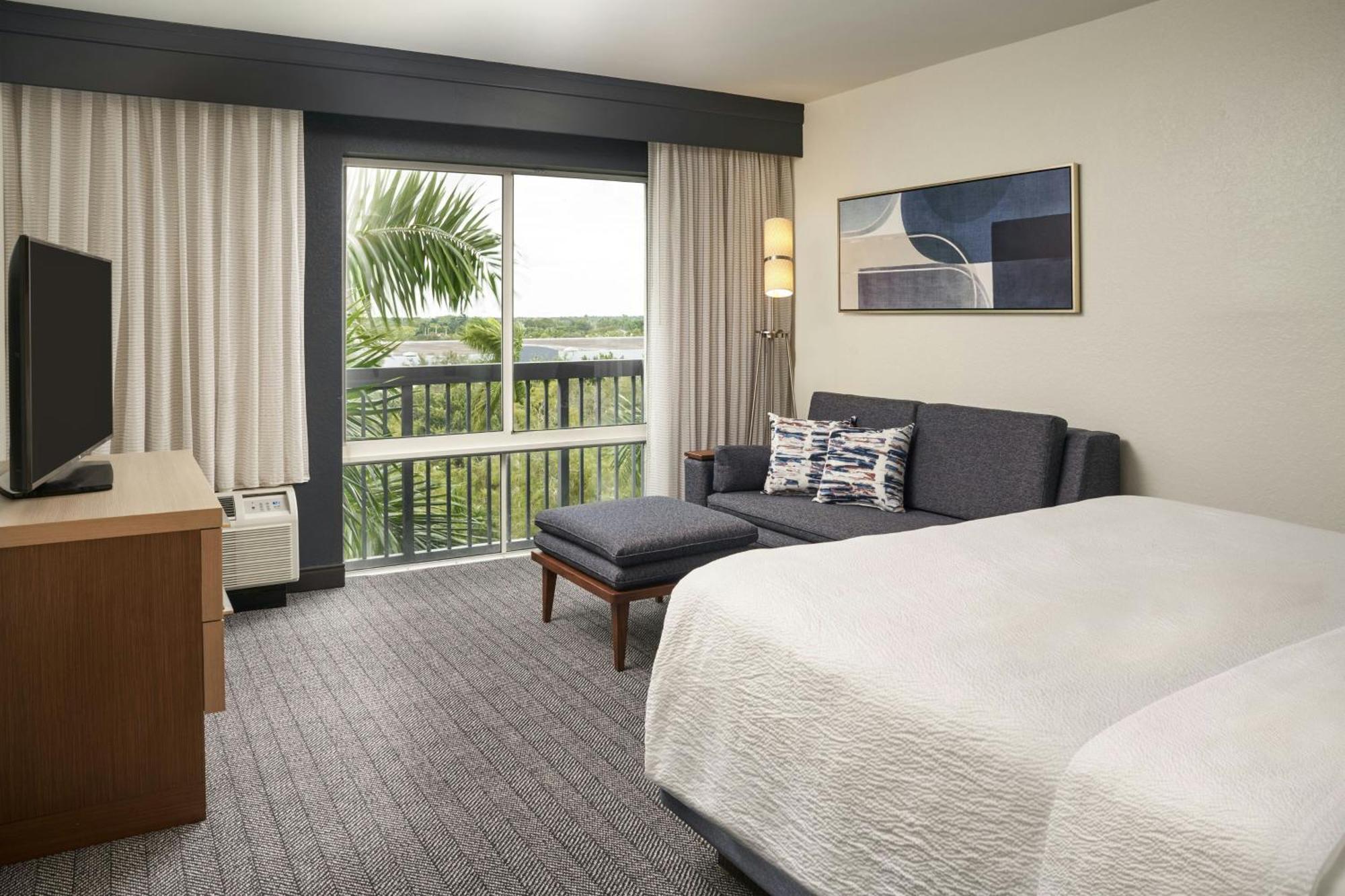 Courtyard By Marriott Fort Lauderdale Weston Buitenkant foto