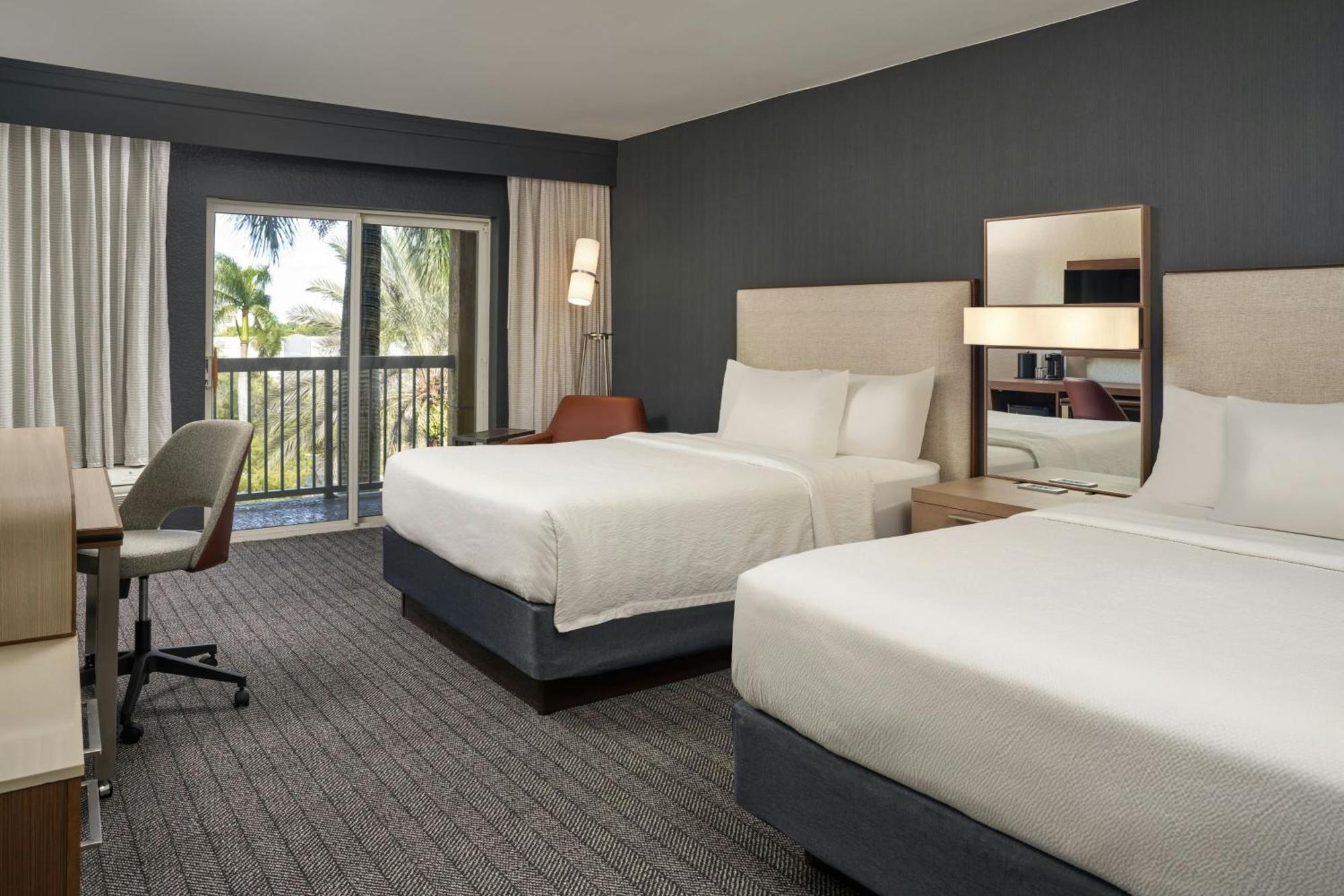 Courtyard By Marriott Fort Lauderdale Weston Buitenkant foto
