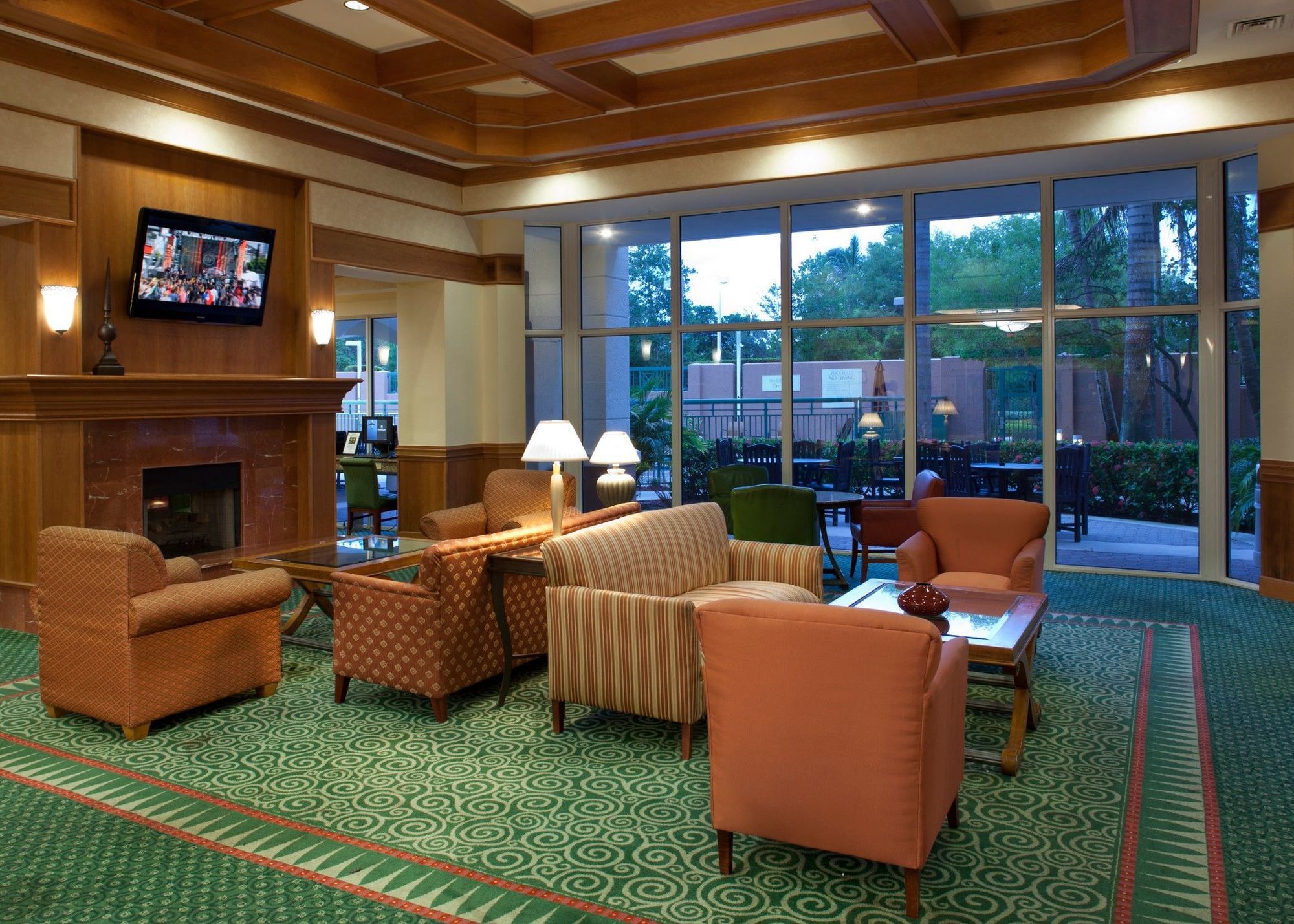 Courtyard By Marriott Fort Lauderdale Weston Interieur foto