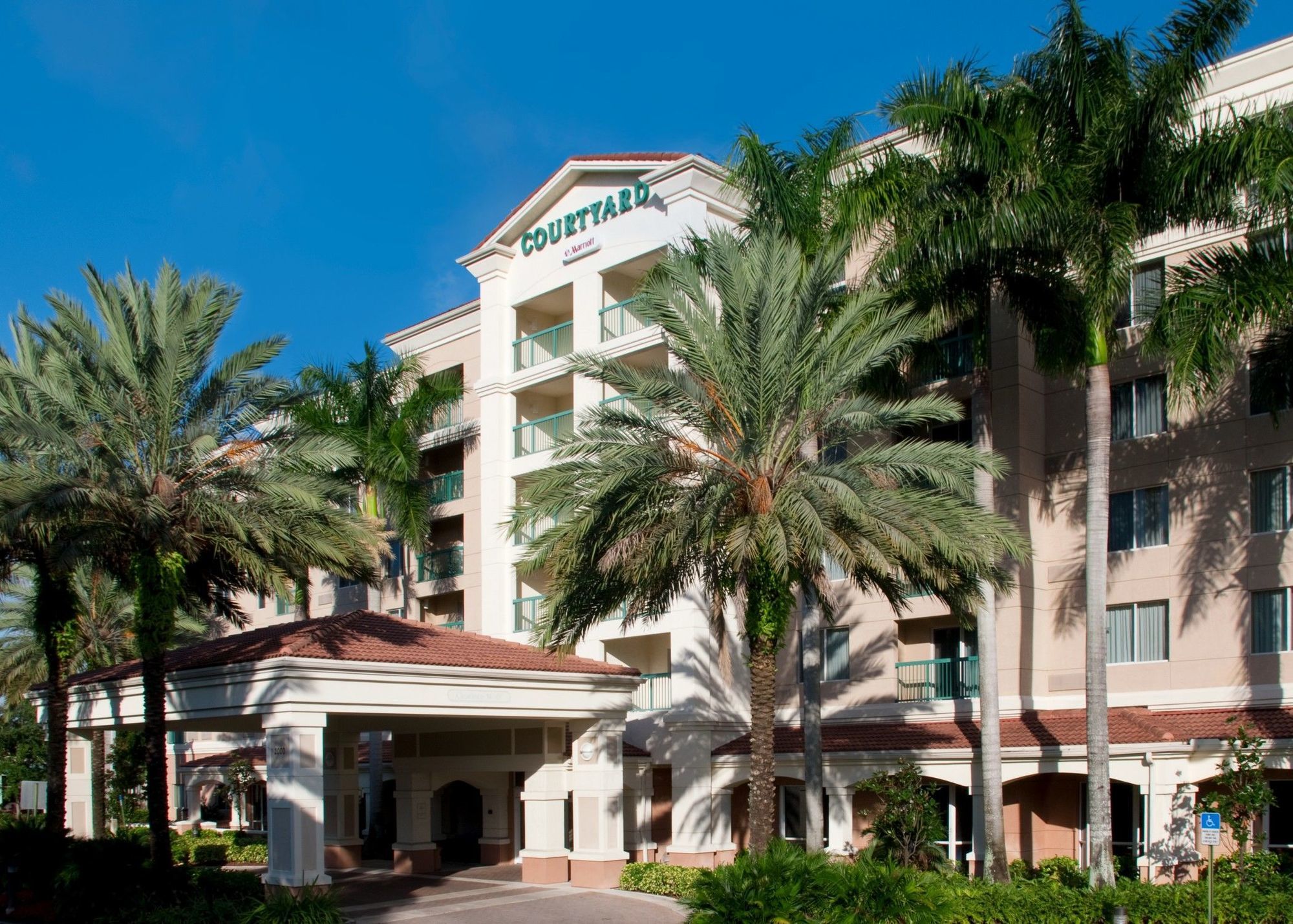 Courtyard By Marriott Fort Lauderdale Weston Buitenkant foto