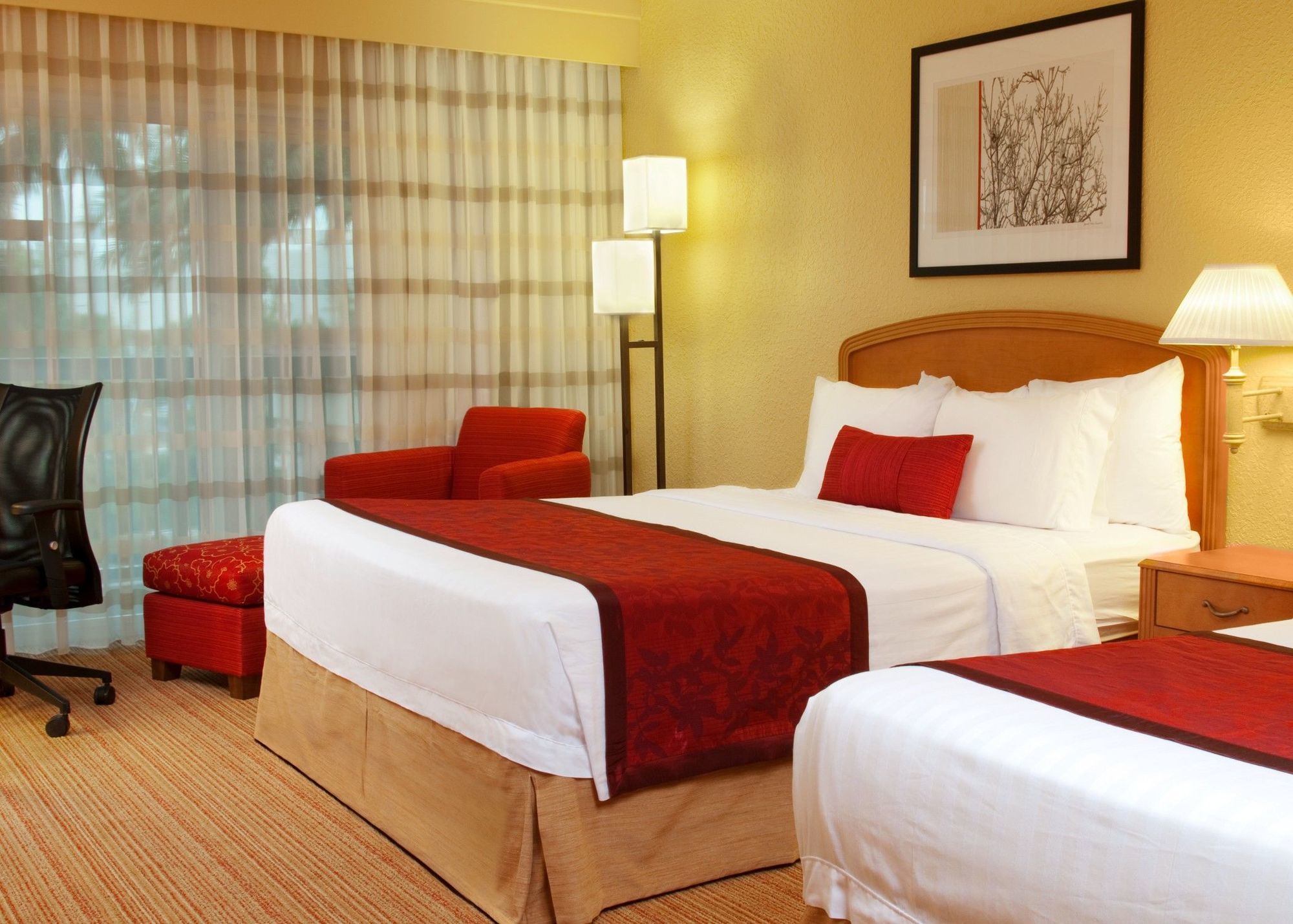Courtyard By Marriott Fort Lauderdale Weston Buitenkant foto