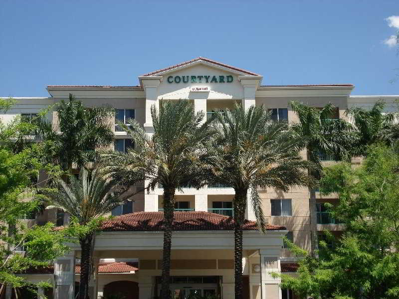 Courtyard By Marriott Fort Lauderdale Weston Buitenkant foto